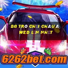 bg Trò chơi Châu Á wed lớn nhất