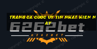 trang ca cuoc uy tin nhat hien nay