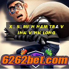 xổ số miền nam trà vinh vĩnh long