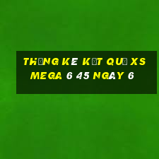 THỐNG KÊ KẾT QUẢ XS Mega 6 45 ngày 6