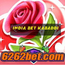 india bet kabaddi