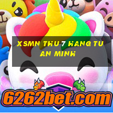 xsmn thu 7 hang tuan minh