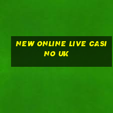 new online live casino uk