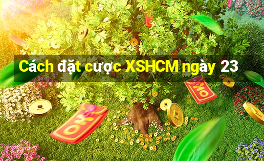 Cách đặt cược XSHCM ngày 23