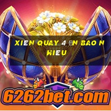 xiên quay 4 ăn bao nhiêu