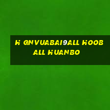 h gnVuabai9all hooball Huanbo