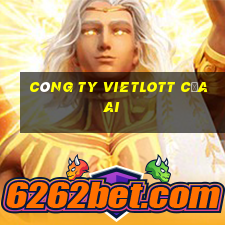 công ty vietlott của ai