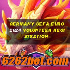 germany uefa euro 2024 volunteer registration