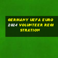 germany uefa euro 2024 volunteer registration