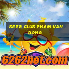 beer club pham van dong