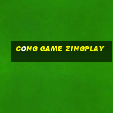 công game zingplay