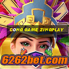 công game zingplay