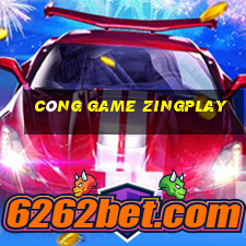 công game zingplay