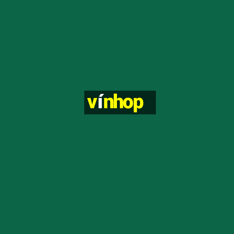 vínhop