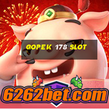 gopek 178 slot