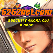 quackity gacha club code