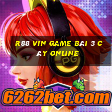 R88 Vin Game Bài 3 Cây Online