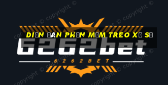 Diễn đàn phần mềm treo xổ số