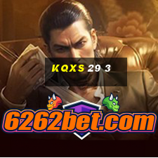 kqxs 29 3