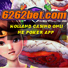 holland casino online poker app