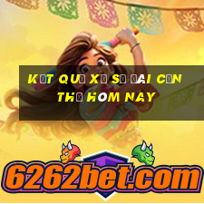 kết quả xổ số đài cần thơ hôm nay