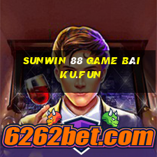 Sunwin 88 Game Bài Ku.Fun