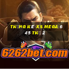 Thống kê XS Mega 6 45 Thứ 2