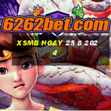 xsmb ngay 25 8 2024