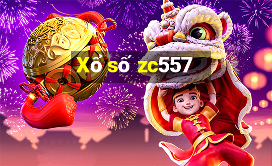 Xổ số zc557