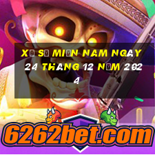 xổ số miền nam ngày 24 tháng 12 năm 2024