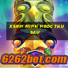 xsmn minh ngoc thu sau