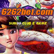 Sum99 Club E Game