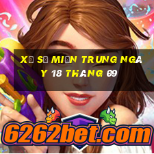 xổ số miền trung ngày 18 tháng 09