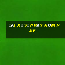 đài xổ số ngày hôm nay