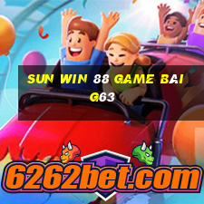 Sun Win 88 Game Bài G63