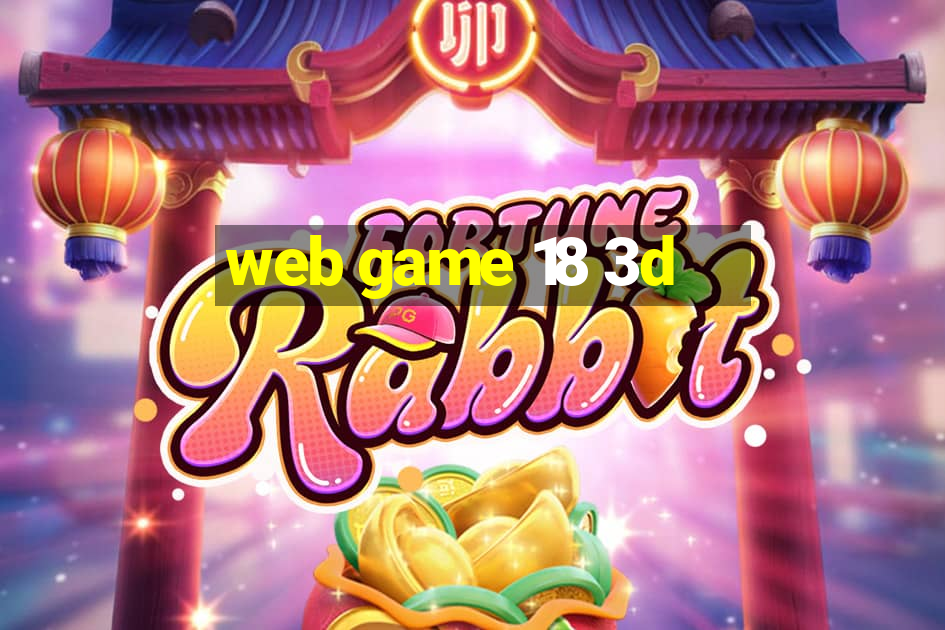 web game 18 3d