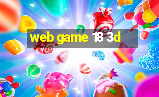 web game 18 3d