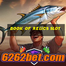 book of relics slot