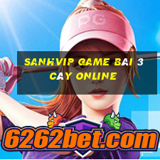 Sanhvip Game Bài 3 Cây Online