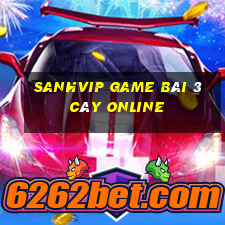 Sanhvip Game Bài 3 Cây Online