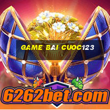 Game Bài Cuoc123