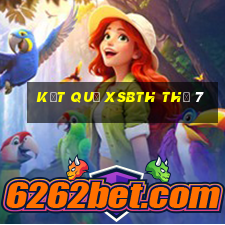 Kết quả XSBTH Thứ 7