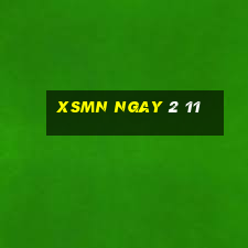 xsmn ngay 2 11