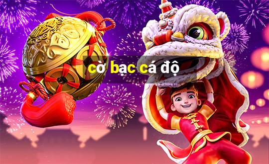 cờ bạc cá độ