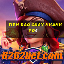 tien dao chay nhanh fo4