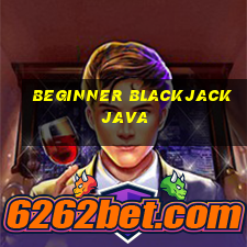 beginner blackjack java