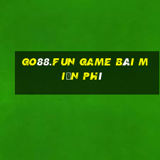 Go88.Fun Game Bài Miễn Phí