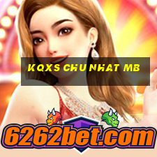 kqxs chu nhat mb