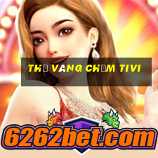 thẻ vàng chấm tivi