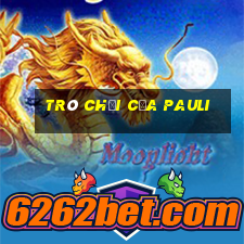 Trò chơi của Pauli